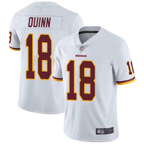 Washington Redskins Limited White Men Trey Quinn Road Jersey NFL Football #18 Vapor Untouchable